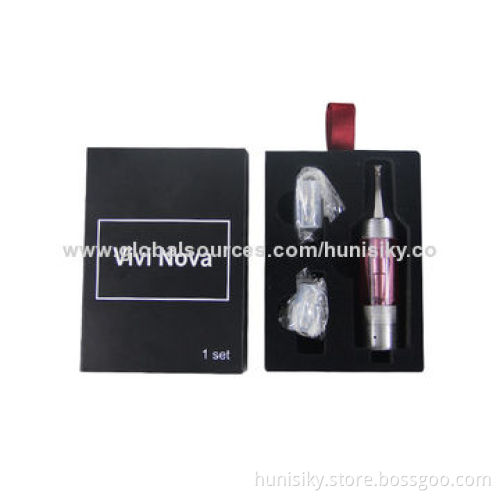 High-quality Vaporizer Vivi Nova Rotatable V10 Atomizers, 2mL Capacity, 70,000 Times Lifespan